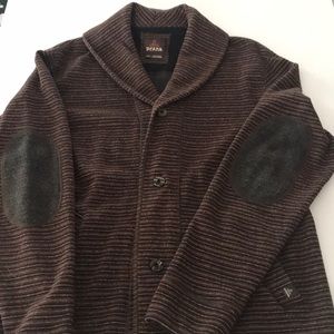 Prana Men’s wool cardigan